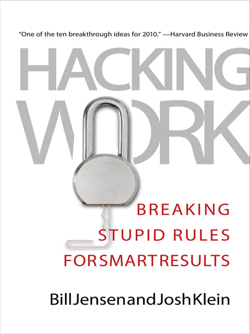 Title details for Hacking Work by Bill Jensen - Available